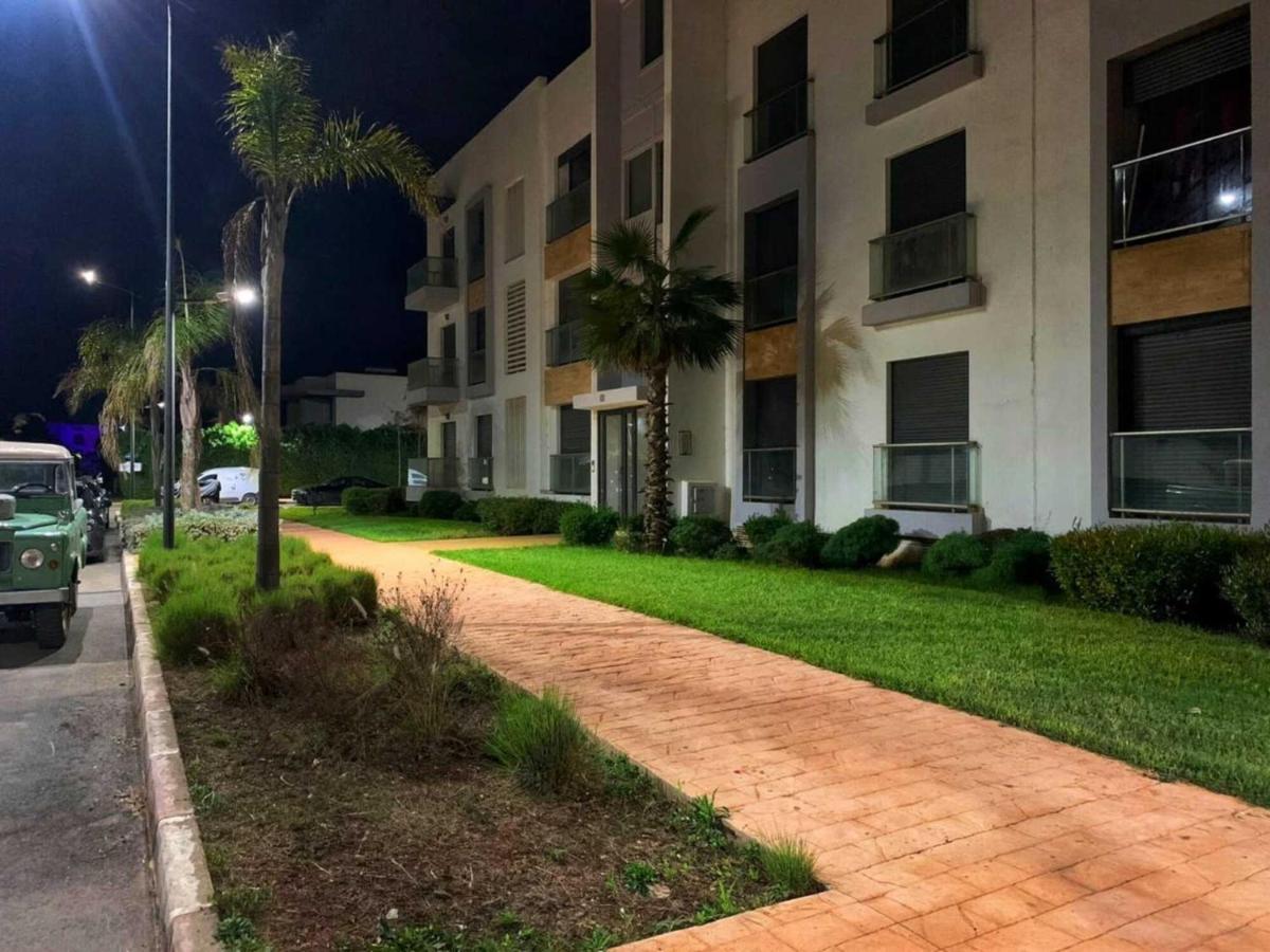 Ocean Palm Aρραrt Pοοl Vieω Apartment Casablanca Luaran gambar