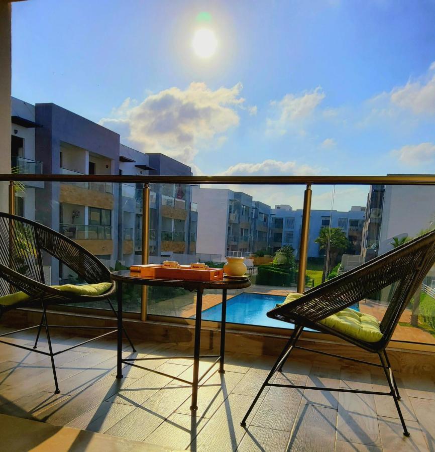 Ocean Palm Aρραrt Pοοl Vieω Apartment Casablanca Luaran gambar