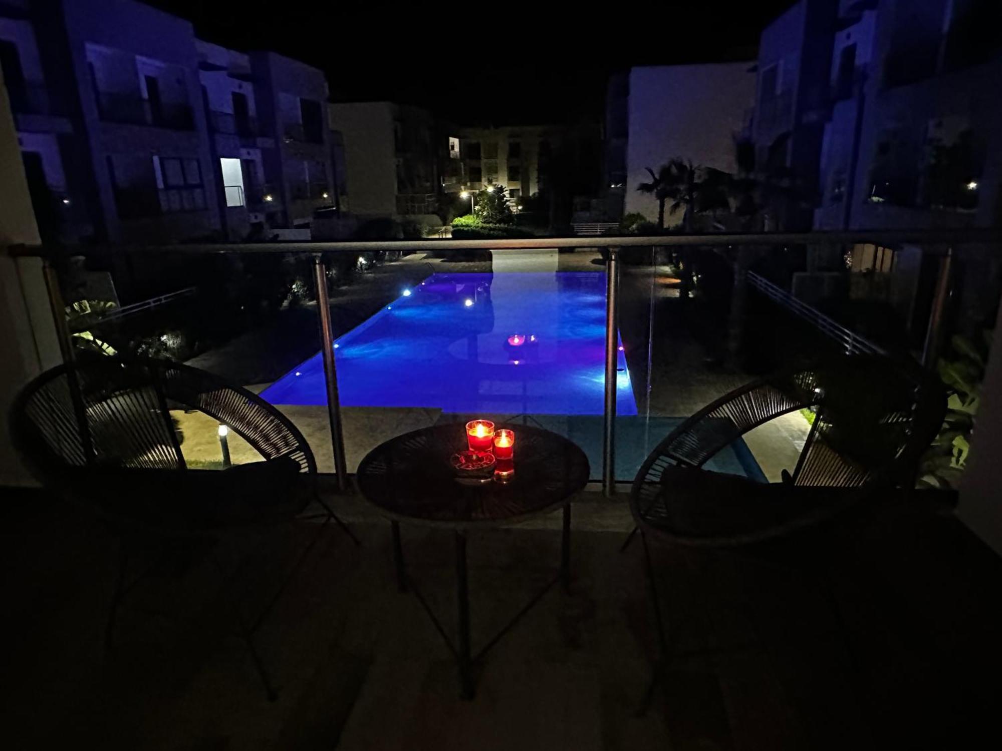Ocean Palm Aρραrt Pοοl Vieω Apartment Casablanca Luaran gambar